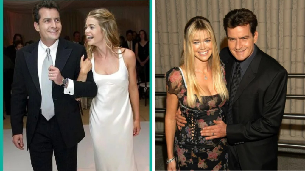 charlie sheen ehepartnerin