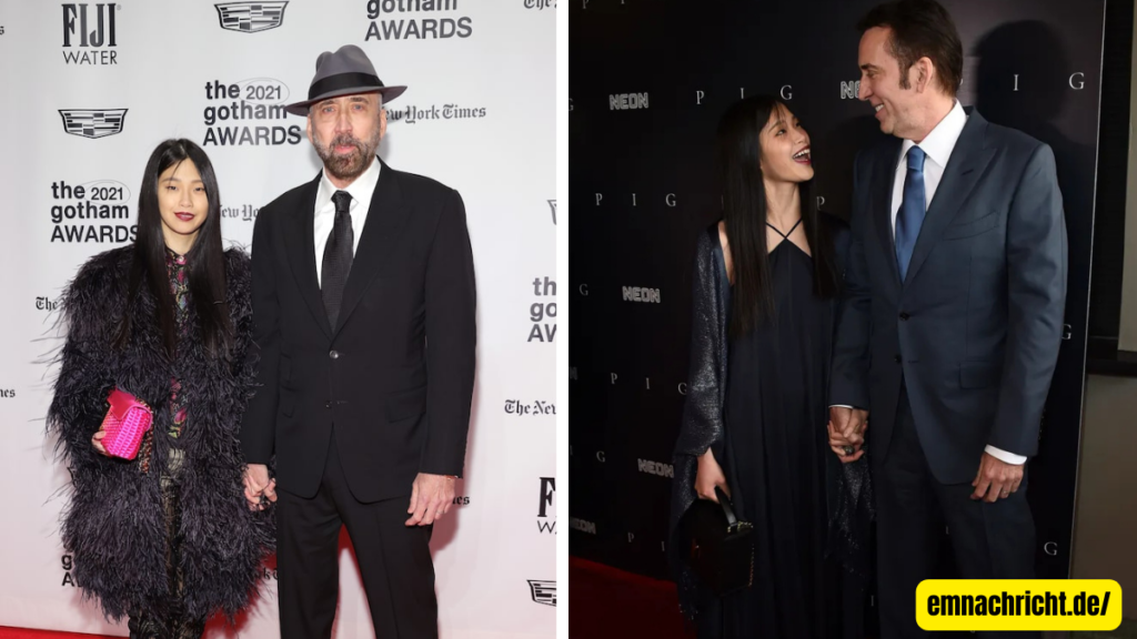 nicolas cage ehepartnerin
