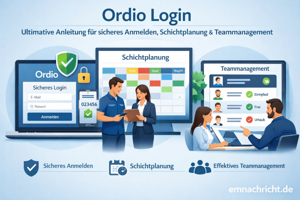 ordio login