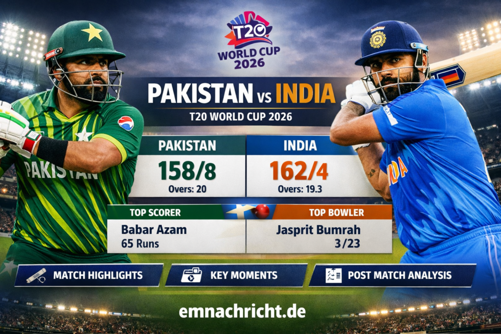 pakistan national cricket team vs india national cricket team match scorecard