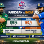 pakistan national cricket team vs india national cricket team match scorecard