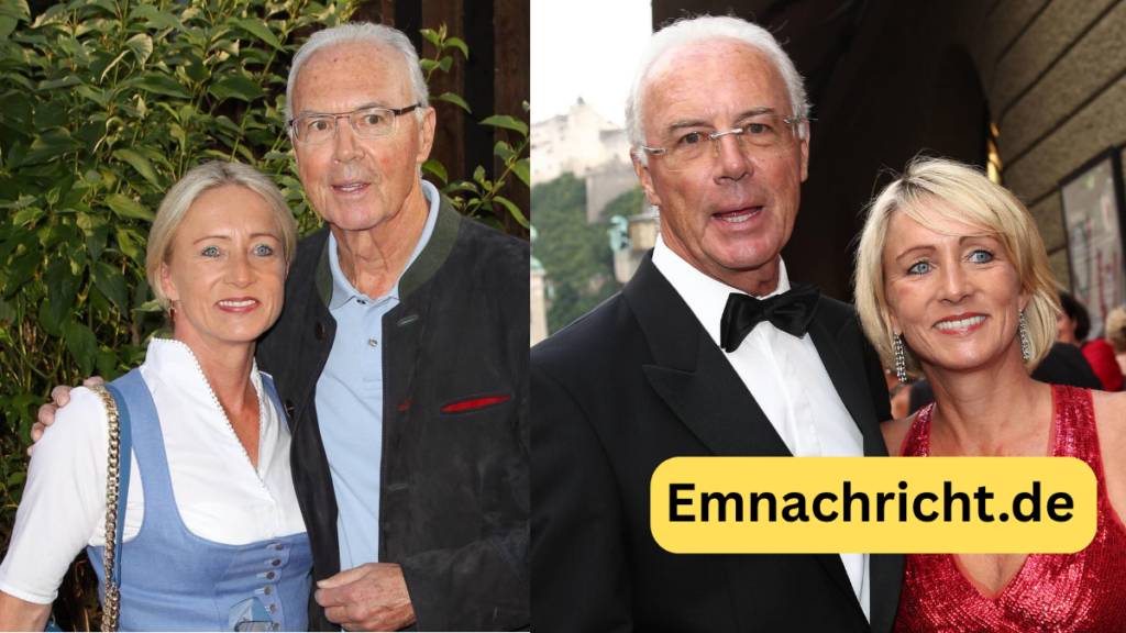 Franz beckenbauer ehepartnerin