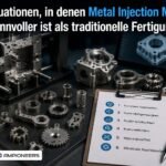 6 Situationen, in denen Metal Injection Molding sinnvoller ist als traditionelle Fertigung?
