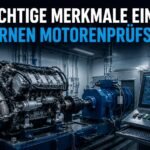 Wichtige Merkmale eines modernen Motorenprüfstands